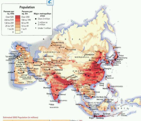 世界各国人口排名_世界各国人口排名