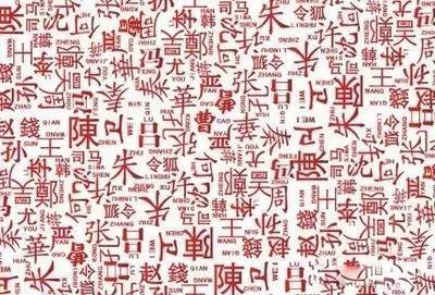 中国古代的姓、氏、名、字、号