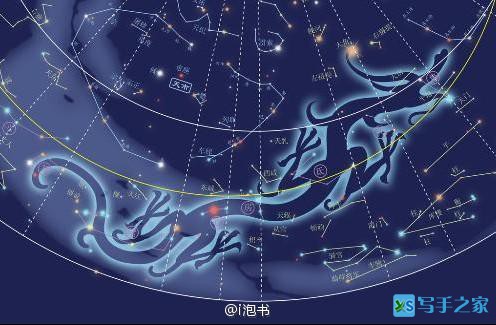 中国占星术之三垣二十八宿