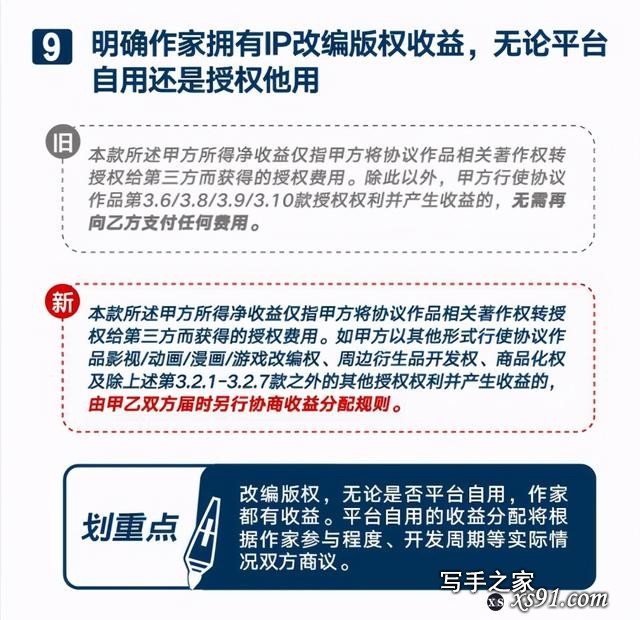 娱乐法评 | 网文江湖的风云之变，深入解读新旧网文合同-10.jpg