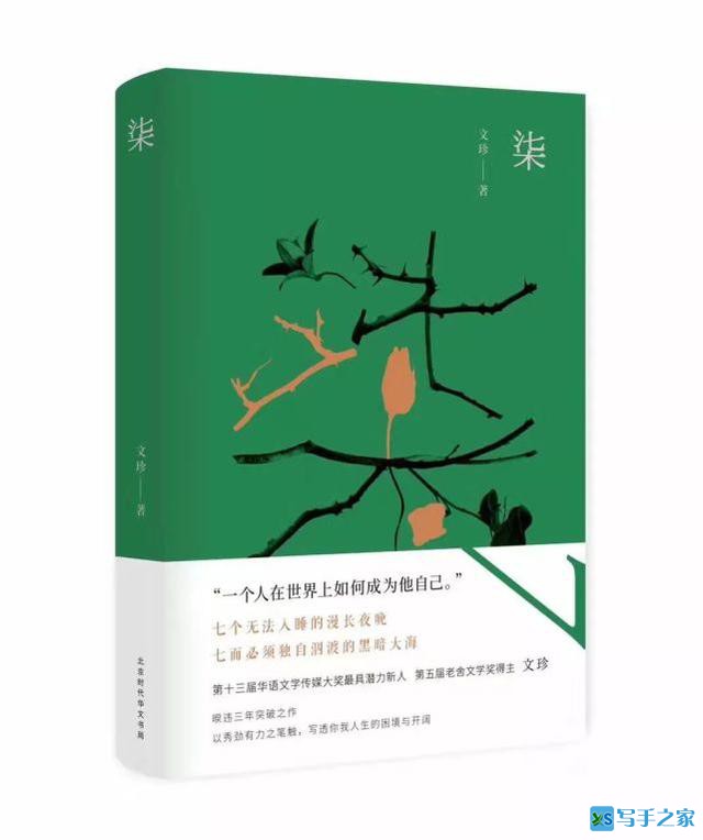 文珍访谈：我不希望仅仅只被界定成“女作家”