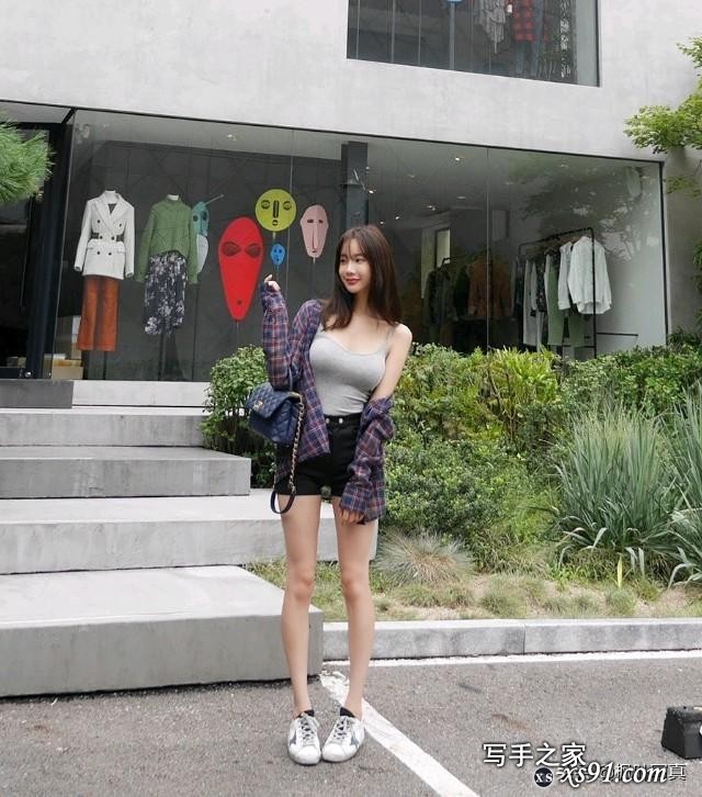 韩国网红明星街拍美女长腿性感身材写真-4.jpg