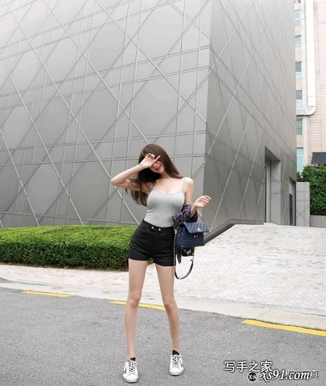 韩国网红明星街拍美女长腿性感身材写真-2.jpg