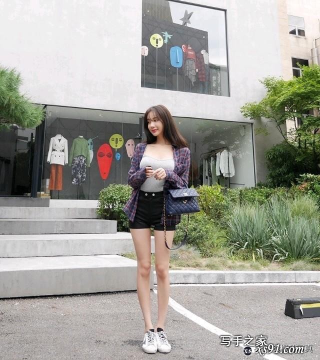 韩国网红明星街拍美女长腿性感身材写真-9.jpg