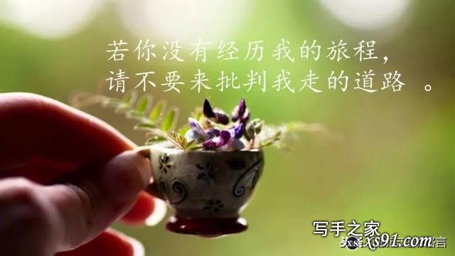 人生感悟20句：哲理经典短句，走心的心情句子-7.jpg