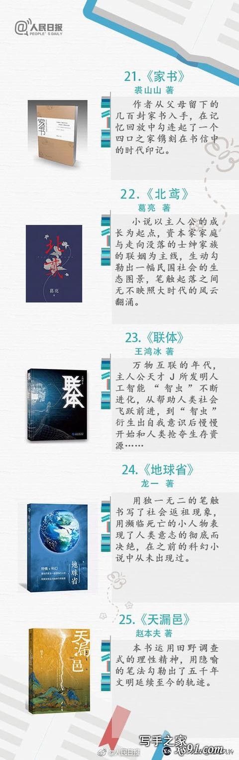 《人民日报》推荐40本适合零碎时间阅读的好书，趁春光，读书吧！-6.jpg