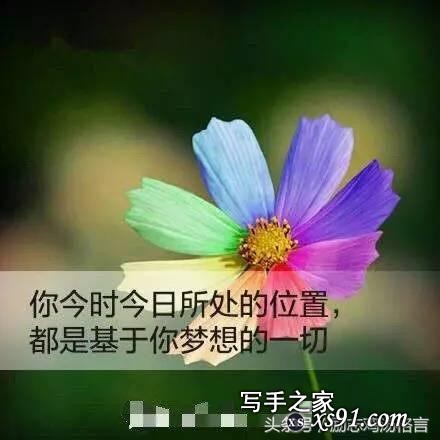 心情感悟20句：励志唯美语录，句句振奋人心-11.jpg