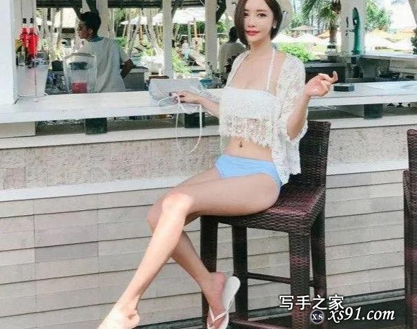 清纯优雅的比基尼泳衣美女，典雅精致，显得女人魅力十足-5.jpg