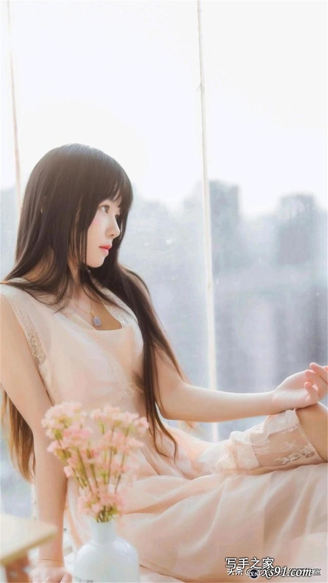 17亚洲美少女仙女般名媛气质长发披肩养眼自然迷人绝色美女图片-2.jpg
