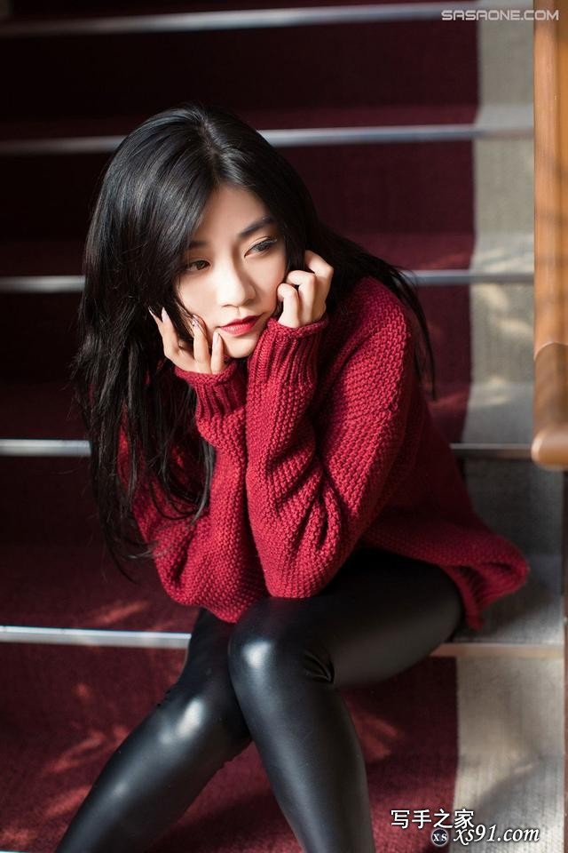 性感美女模特许诺Sabrina风情万种居家高清写真集-8.jpg