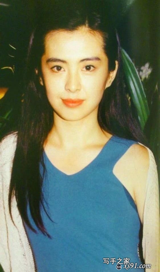 性感娇俏的王祖贤，曾是香港第一美人，这组罕见照片值得收藏-10.jpg