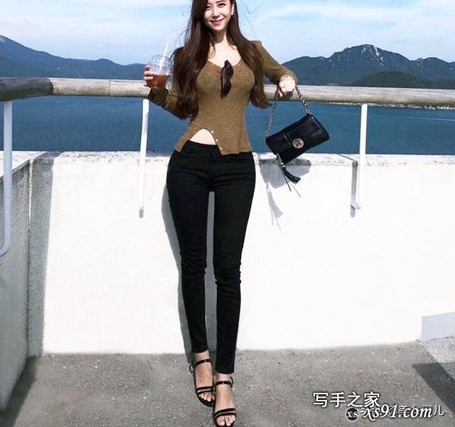 美女的照片：甜美气质美女-1.jpg