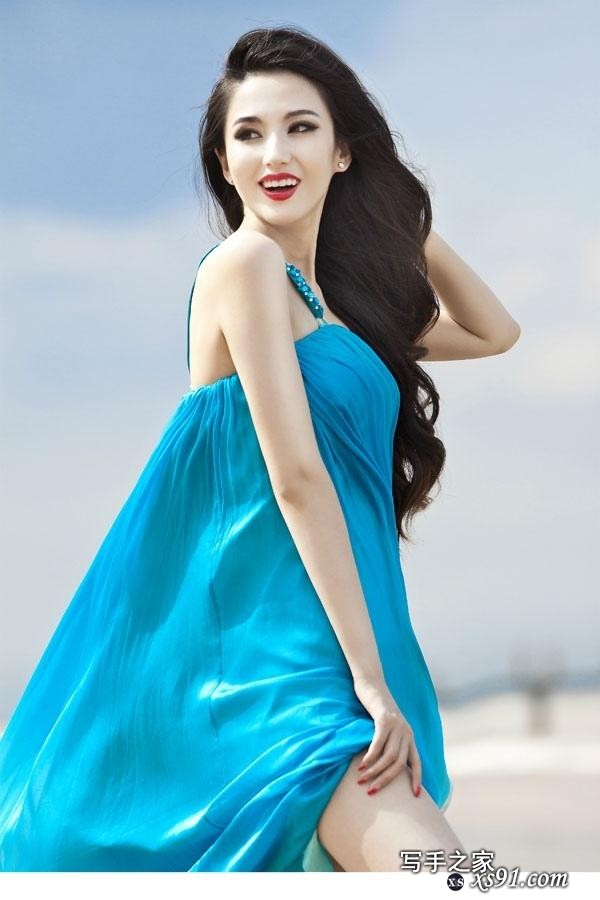“亚洲3D第一美女”：中国式的性感：蓝燕最会撩人-6.jpg