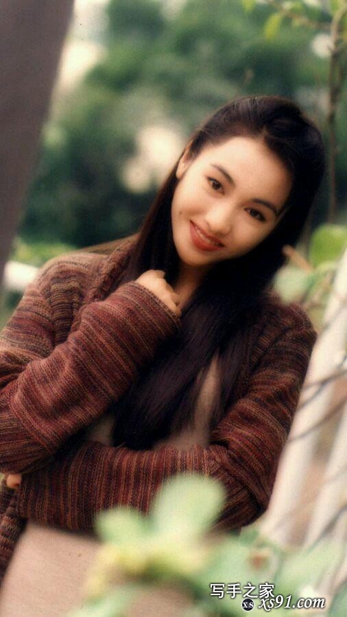 香港八九十年代惊艳一时的20位纯天然美女，有没你的“初恋情人”-8.jpg