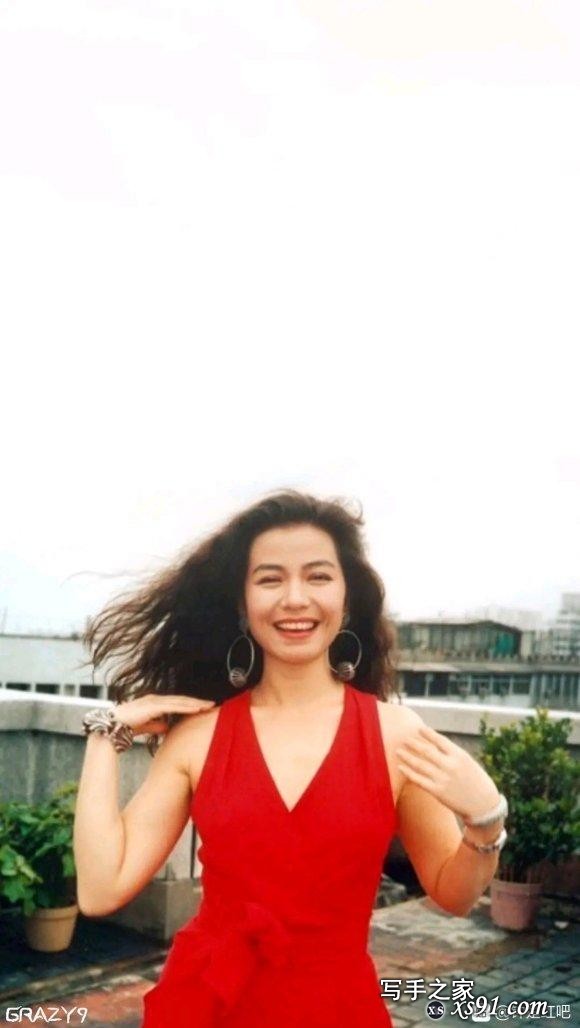 香港八九十年代惊艳一时的20位纯天然美女，有没你的“初恋情人”-9.jpg