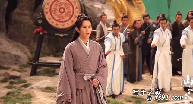 《山河令》结局被骂，编剧小初：一集改稿13次，在剧组不停吵架-10.jpg