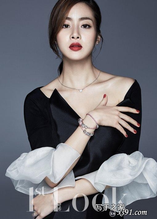 31岁姜素拉，活泼性感优雅迷人，真是魅力无穷的韩国女神-1.jpg