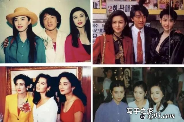 娱乐圈中还有多少美人？90年代港风&amp;现代港风女明星，你更喜欢谁?-3.jpg