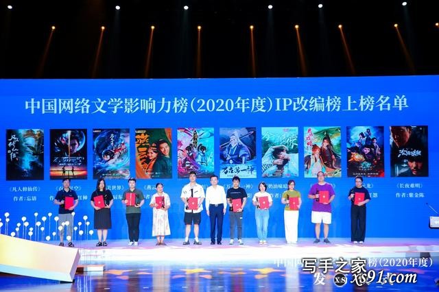 中国网络文学影响力榜发布，24部网文和4位新人作家上榜-2.jpg